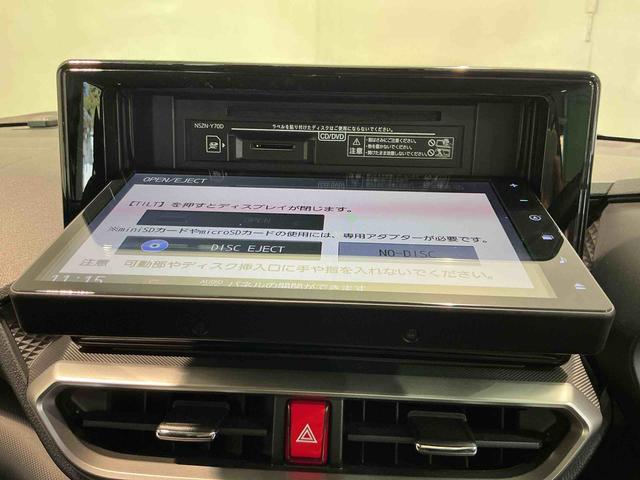 ロッキーGキーフリー スマートキー&プッシュスタート ナビTV バックカメラ付 メモリナビ ETC LEDヘッドランプ コーナーセンサー ドライブレコーダー エコアイドル 4WD(栃木県)の中古車