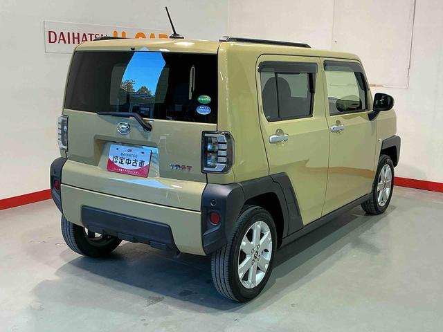 タフトG全周囲モニター 被害軽減ブレーキ コーナーセンサ シートH Iストップ メモリナビ スマートキー&プッシュスタート 車線逸脱防止 ドライブレコーダー ナビTV ETC(栃木県)の中古車