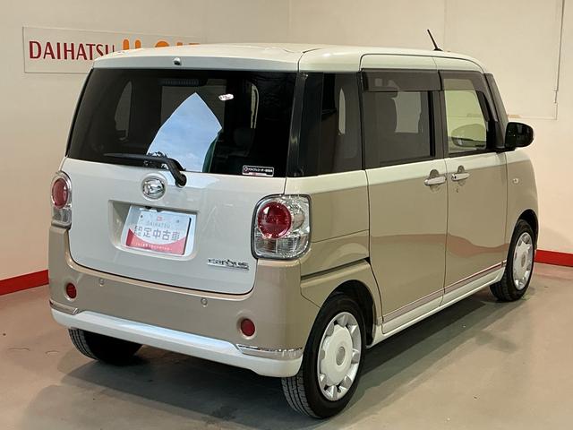 ムーヴキャンバスＧメイクアップＶＳ　ＳＡIII雹害あり（栃木県）の中古車