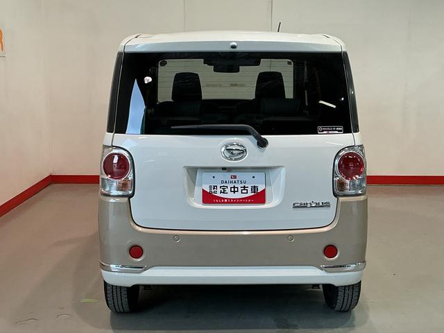 ムーヴキャンバスＧメイクアップＶＳ　ＳＡIII雹害あり（栃木県）の中古車