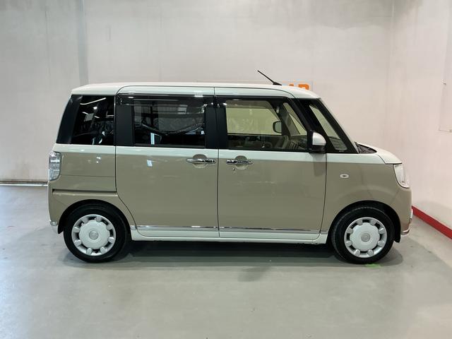 ムーヴキャンバスＧメイクアップＶＳ　ＳＡIII雹害あり（栃木県）の中古車