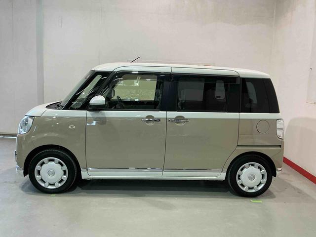 ムーヴキャンバスＧメイクアップＶＳ　ＳＡIII雹害あり（栃木県）の中古車