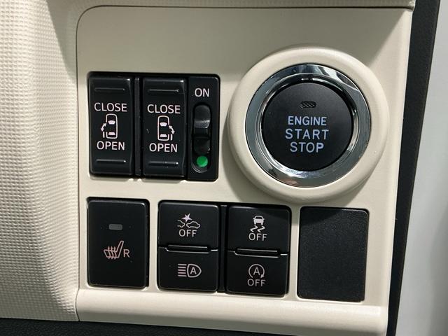 ムーヴキャンバスＧメイクアップＶＳ　ＳＡIII雹害あり（栃木県）の中古車