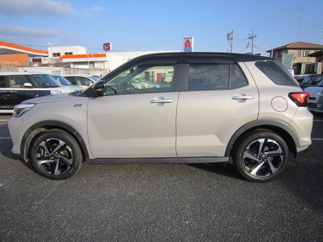 ロッキープレミアムG HEV衝突被害軽減 盗難防止 追従式クルーズコントロール 電動格納式ドアミラー ドライブレコーダー ETC車載器 LEDライト 運転席助手席シートヒーター パノラマモニター ナビゲーションシステム(栃木県)の中古車