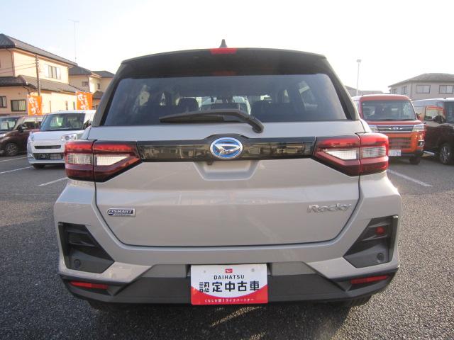 ロッキープレミアムG HEV衝突被害軽減 盗難防止 追従式クルーズコントロール 電動格納式ドアミラー ドライブレコーダー ETC車載器 LEDライト 運転席助手席シートヒーター パノラマモニター ナビゲーションシステム(栃木県)の中古車