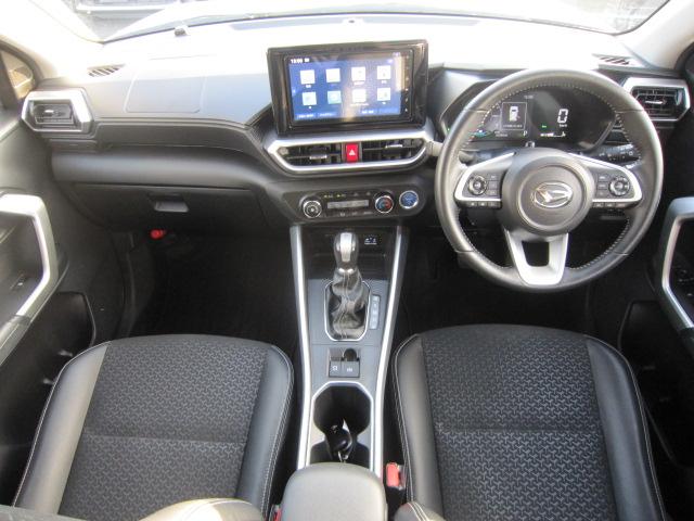 ロッキープレミアムG HEV衝突被害軽減 盗難防止 追従式クルーズコントロール 電動格納式ドアミラー ドライブレコーダー ETC車載器 LEDライト 運転席助手席シートヒーター パノラマモニター ナビゲーションシステム(栃木県)の中古車