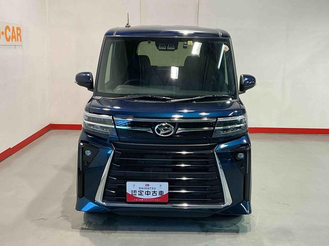 タントカスタムＸ衝突軽減ブレーキ　リアコーナーセンサー　車線逸脱防止　アイドリングストップ機能　Ｂカメラ　ナビＴＶ　盗難警報装置　ＬＥＤ　ＥＴＣ　キーレスエントリー　前席シートヒーター　オートＬＥＤ（栃木県）の中古車