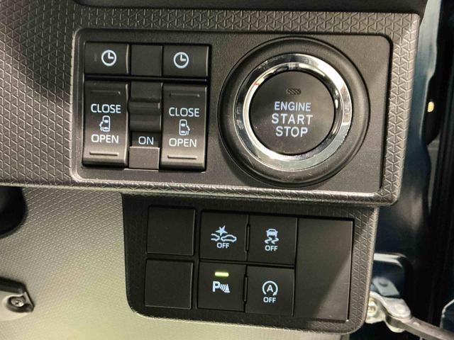 タントカスタムＸ衝突軽減ブレーキ　リアコーナーセンサー　車線逸脱防止　アイドリングストップ機能　Ｂカメラ　ナビＴＶ　盗難警報装置　ＬＥＤ　ＥＴＣ　キーレスエントリー　前席シートヒーター　オートＬＥＤ（栃木県）の中古車