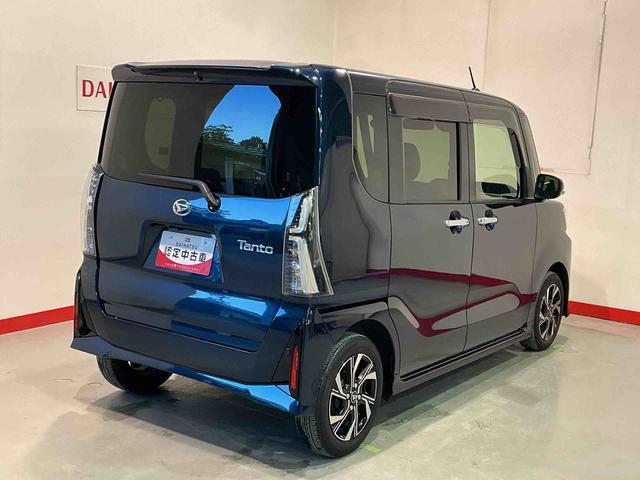 タントカスタムＸ衝突軽減ブレーキ　リアコーナーセンサー　車線逸脱防止　アイドリングストップ機能　Ｂカメラ　ナビＴＶ　盗難警報装置　ＬＥＤ　ＥＴＣ　キーレスエントリー　前席シートヒーター　オートＬＥＤ（栃木県）の中古車