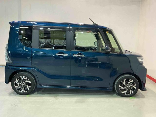 タントカスタムＸ衝突軽減ブレーキ　リアコーナーセンサー　車線逸脱防止　アイドリングストップ機能　Ｂカメラ　ナビＴＶ　盗難警報装置　ＬＥＤ　ＥＴＣ　キーレスエントリー　前席シートヒーター　オートＬＥＤ（栃木県）の中古車