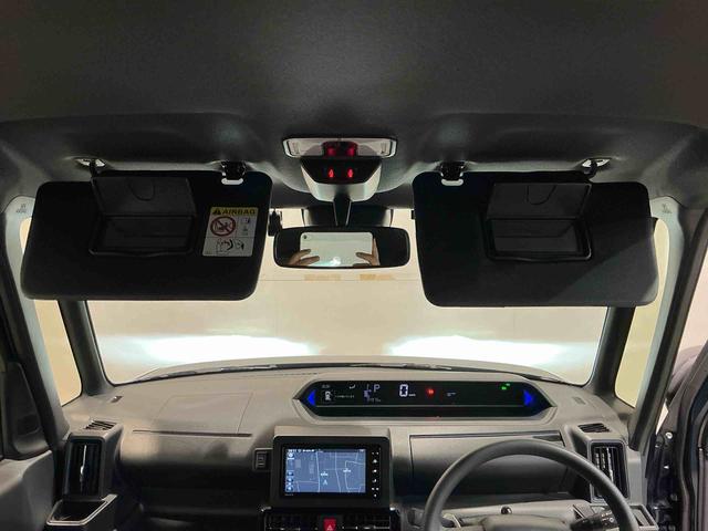 タントカスタムＸ衝突軽減ブレーキ　リアコーナーセンサー　車線逸脱防止　アイドリングストップ機能　Ｂカメラ　ナビＴＶ　盗難警報装置　ＬＥＤ　ＥＴＣ　キーレスエントリー　前席シートヒーター　オートＬＥＤ（栃木県）の中古車