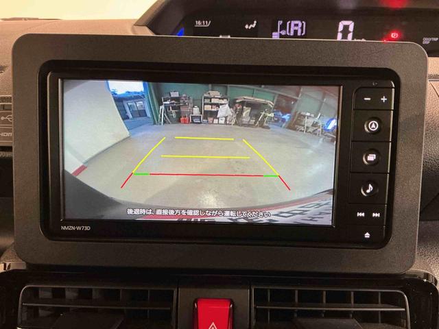 タントカスタムＸ衝突軽減ブレーキ　リアコーナーセンサー　車線逸脱防止　アイドリングストップ機能　Ｂカメラ　ナビＴＶ　盗難警報装置　ＬＥＤ　ＥＴＣ　キーレスエントリー　前席シートヒーター　オートＬＥＤ（栃木県）の中古車