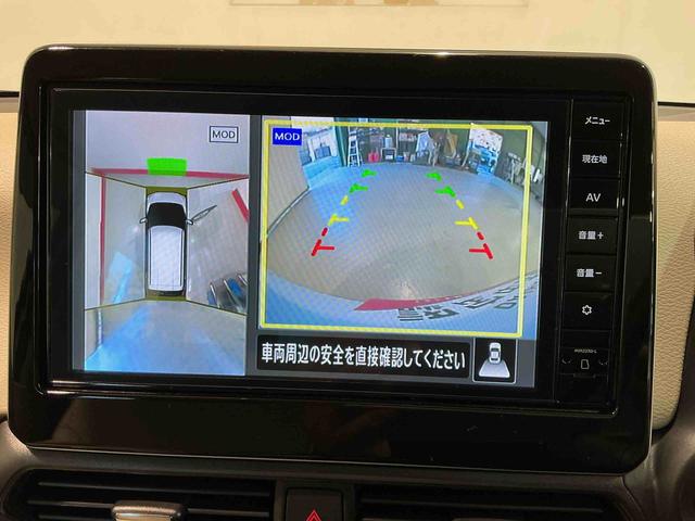 デイズＸナビゲーションシステム　全周囲モニター　ソナーセンサー　アルミホイール　キーフリーシステム　ＬＥＤヘッドライト　衝突被害軽減システム　オートライト（栃木県）の中古車