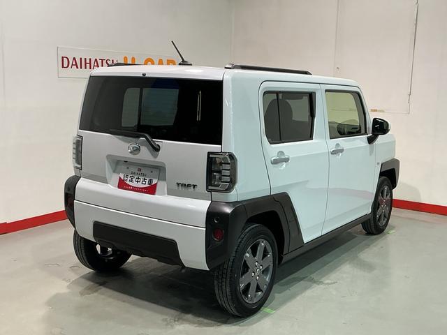 タフトGターボ360°カメラ 誤発進抑制装置 ナビTV LEDライト オートライト キーフリーシステム ETC オートハイビーム 電動格納ミラー アルミホイール ドラレコ アイドリングストップ(栃木県)の中古車