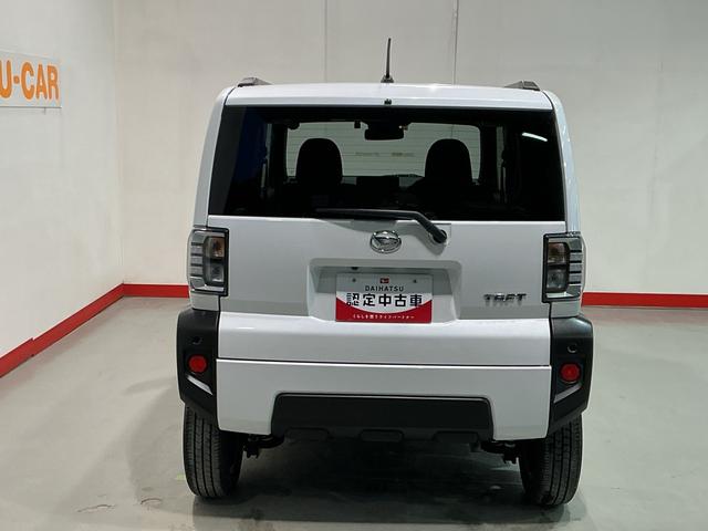 タフトGターボ360°カメラ 誤発進抑制装置 ナビTV LEDライト オートライト キーフリーシステム ETC オートハイビーム 電動格納ミラー アルミホイール ドラレコ アイドリングストップ(栃木県)の中古車