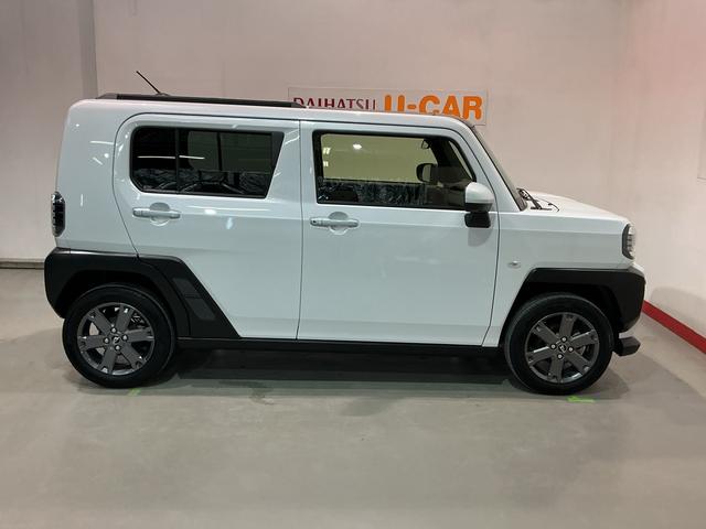 タフトGターボ360°カメラ 誤発進抑制装置 ナビTV LEDライト オートライト キーフリーシステム ETC オートハイビーム 電動格納ミラー アルミホイール ドラレコ アイドリングストップ(栃木県)の中古車