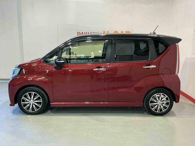 ムーヴカスタム X ハイパーSA電格ミラー LEDヘッド スマートキー キーレス ベンチシート アルミホイール クリアランスソナー オートライト アイドリングストップ セキュリティー 衝突安全ボディ(栃木県)の中古車