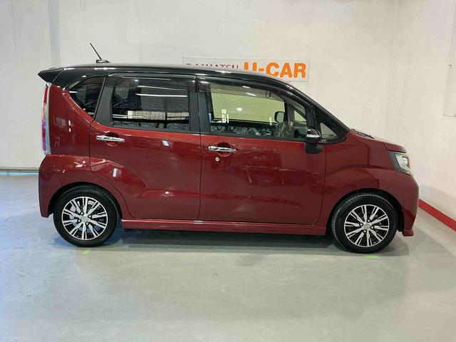 ムーヴカスタム X ハイパーSA電格ミラー LEDヘッド スマートキー キーレス ベンチシート アルミホイール クリアランスソナー オートライト アイドリングストップ セキュリティー 衝突安全ボディ(栃木県)の中古車