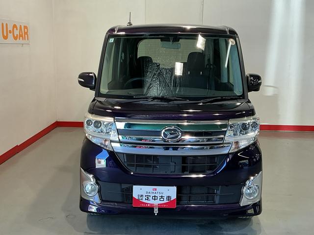 タントカスタムXi−stop 電動格納式ドアミラー 盗難防止 助手席エアバッグ 両側スライド片側電動 インテリキー LED 横滑り防止装置 ベンチシート アルミ エアバック 衝突安全ボディ ABS(栃木県)の中古車
