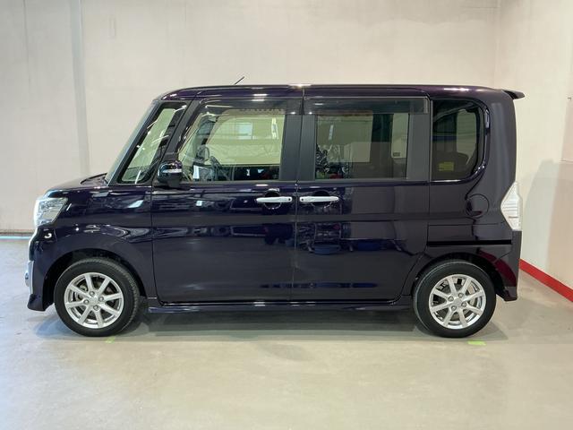 タントカスタムXi−stop 電動格納式ドアミラー 盗難防止 助手席エアバッグ 両側スライド片側電動 インテリキー LED 横滑り防止装置 ベンチシート アルミ エアバック 衝突安全ボディ ABS(栃木県)の中古車