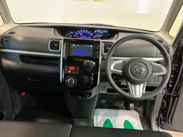 タントカスタムXi−stop 電動格納式ドアミラー 盗難防止 助手席エアバッグ 両側スライド片側電動 インテリキー LED 横滑り防止装置 ベンチシート アルミ エアバック 衝突安全ボディ ABS(栃木県)の中古車