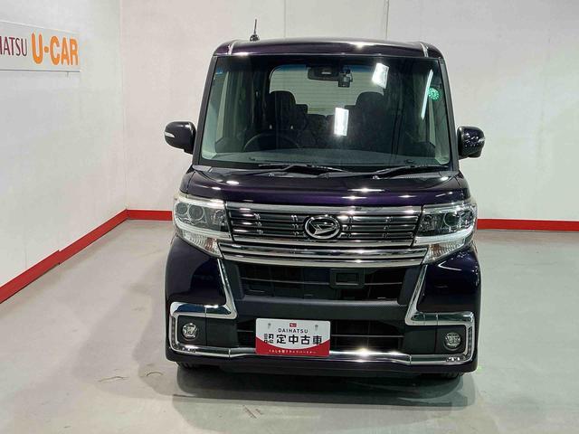 タントカスタムＸ　トップエディションＳＡIIＥＴＣ装備　衝突軽減システム　両側スライド片側電動ドア　車線逸脱警報装置　セキュリティ　Ｂモニター　衝突安全ボディ　ＬＥＤヘッドライト　キーフリーシステム　ナビＴＶ　アルミ（栃木県）の中古車