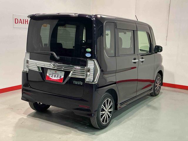 タントカスタムＸ　トップエディションＳＡIIＥＴＣ装備　衝突軽減システム　両側スライド片側電動ドア　車線逸脱警報装置　セキュリティ　Ｂモニター　衝突安全ボディ　ＬＥＤヘッドライト　キーフリーシステム　ナビＴＶ　アルミ（栃木県）の中古車