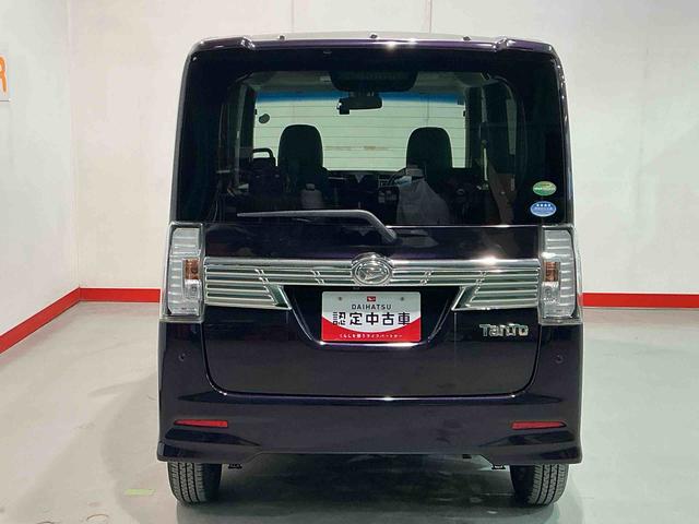 タントカスタムＸ　トップエディションＳＡIIＥＴＣ装備　衝突軽減システム　両側スライド片側電動ドア　車線逸脱警報装置　セキュリティ　Ｂモニター　衝突安全ボディ　ＬＥＤヘッドライト　キーフリーシステム　ナビＴＶ　アルミ（栃木県）の中古車