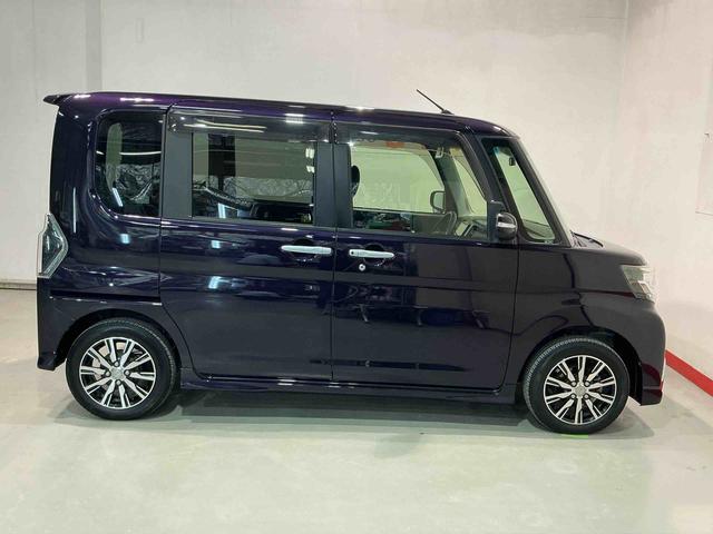 タントカスタムＸ　トップエディションＳＡIIＥＴＣ装備　衝突軽減システム　両側スライド片側電動ドア　車線逸脱警報装置　セキュリティ　Ｂモニター　衝突安全ボディ　ＬＥＤヘッドライト　キーフリーシステム　ナビＴＶ　アルミ（栃木県）の中古車