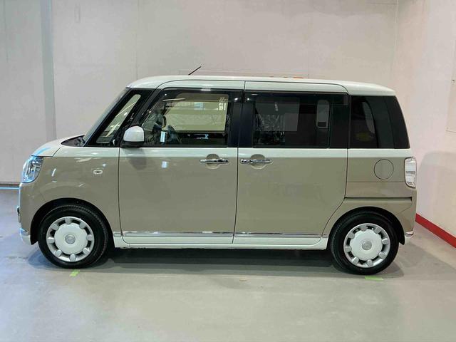 ムーヴキャンバスＸリミテッドメイクアップ　ＳＡII横滑り防止システム　アイドルストップ　セキュリティ　運転席助手席エアバッグ　ナビＴＶ　キーフリーシステム　シートヒーター　レーンアシスト　電動格納ミラー　スマートキー　ＥＴＣ　ＡＢＳ（栃木県）の中古車