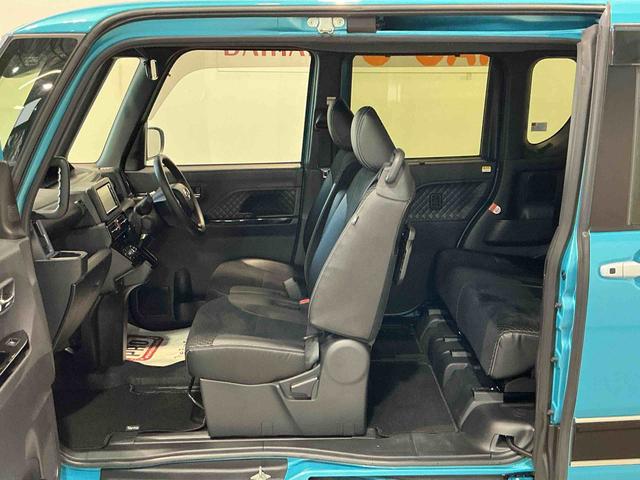 タントカスタムＸスタイルセレクションブレーキサポート　電動格納式ドアミラー　パーキングセンサー　レーンキープ　ＡＵＴＯライト　Ｉストップ　ナビＴＶ　シートヒータ　ＬＥＤライト　スマートキー　ＥＴＣ　ドライブレコーダー　アルミ（栃木県）の中古車