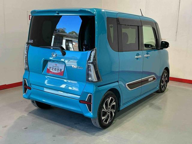 タントカスタムＸスタイルセレクションブレーキサポート　電動格納式ドアミラー　パーキングセンサー　レーンキープ　ＡＵＴＯライト　Ｉストップ　ナビＴＶ　シートヒータ　ＬＥＤライト　スマートキー　ＥＴＣ　ドライブレコーダー　アルミ（栃木県）の中古車