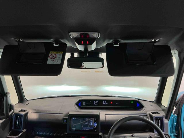 タントカスタムＸスタイルセレクションブレーキサポート　電動格納式ドアミラー　パーキングセンサー　レーンキープ　ＡＵＴＯライト　Ｉストップ　ナビＴＶ　シートヒータ　ＬＥＤライト　スマートキー　ＥＴＣ　ドライブレコーダー　アルミ（栃木県）の中古車