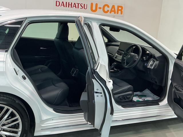 クラウンハイブリッドRSクリアランソナ レーンアシスト LEDヘッドライト クルコン スマートエントリー セキュリティーアラーム 横滑り防止 ETC オートライト TVナビ アルミ メモリーナビ ABS エアバッグ(栃木県)の中古車