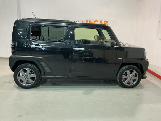 タフトGターボ誤発進抑制装置 ナビTV 1オーナー車 LEDライト オートライト キーフリーシステム オートハイビーム 電動格納ミラー アルミホイール ドラレコ アイドリングストップ ターボエンジン(栃木県)の中古車