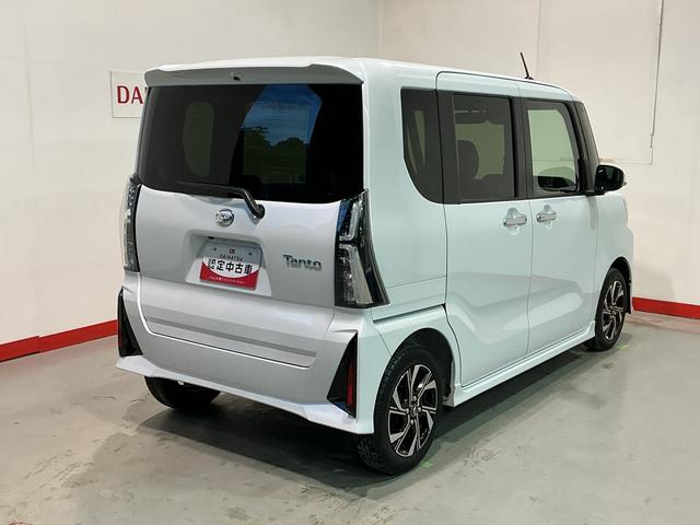 タントカスタムＸ衝突軽減ブレーキ　リアコーナーセンサー　車線逸脱防止　アイドリングストップ機能　Ｂカメラ　ナビＴＶ　盗難警報装置　ＬＥＤ　ＥＴＣ　キーレスエントリー　前席シートヒーター　オートＬＥＤ　電動格納ミラー（栃木県）の中古車