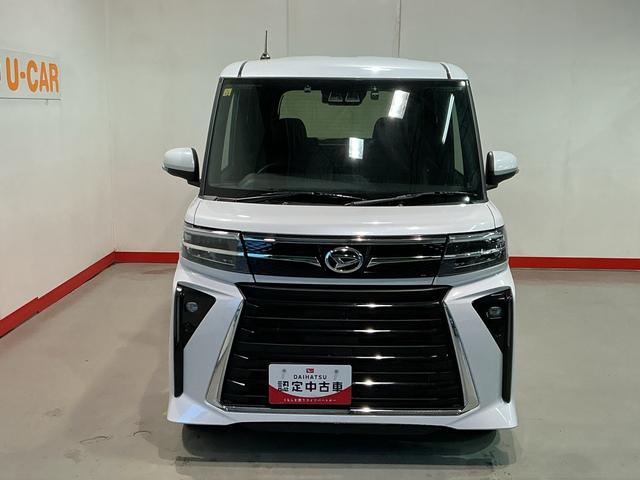 タントカスタムＸ衝突軽減ブレーキ　リアコーナーセンサー　車線逸脱防止　アイドリングストップ機能　Ｂカメラ　ナビＴＶ　盗難警報装置　ＬＥＤ　ＥＴＣ　キーレスエントリー　前席シートヒーター　オートＬＥＤ　電動格納ミラー（栃木県）の中古車