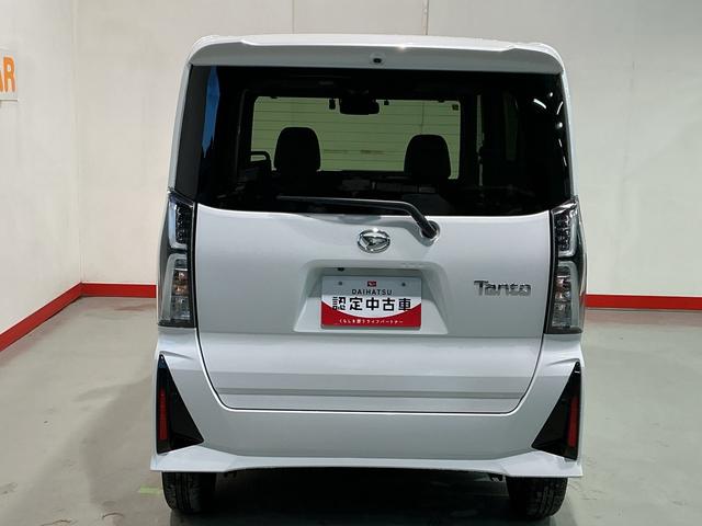 タントカスタムＸ衝突軽減ブレーキ　リアコーナーセンサー　車線逸脱防止　アイドリングストップ機能　Ｂカメラ　ナビＴＶ　盗難警報装置　ＬＥＤ　ＥＴＣ　キーレスエントリー　前席シートヒーター　オートＬＥＤ　電動格納ミラー（栃木県）の中古車