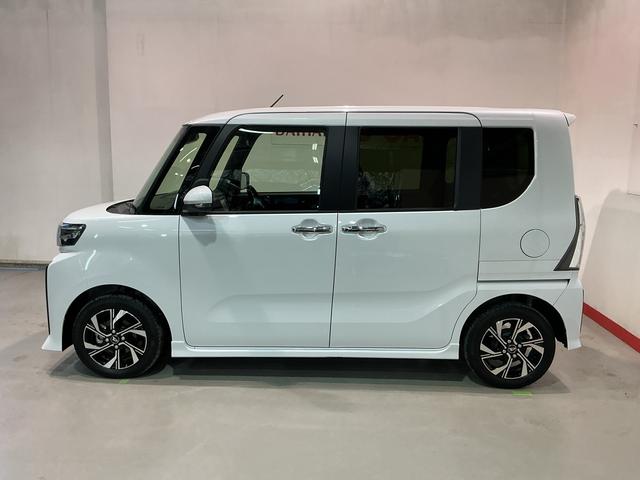 タントカスタムＸ衝突軽減ブレーキ　リアコーナーセンサー　車線逸脱防止　アイドリングストップ機能　Ｂカメラ　ナビＴＶ　盗難警報装置　ＬＥＤ　ＥＴＣ　キーレスエントリー　前席シートヒーター　オートＬＥＤ　電動格納ミラー（栃木県）の中古車