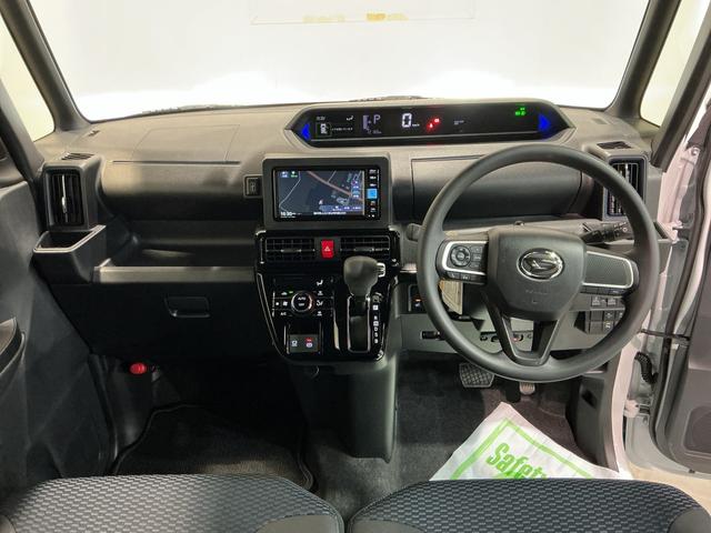 タントカスタムＸ衝突軽減ブレーキ　リアコーナーセンサー　車線逸脱防止　アイドリングストップ機能　Ｂカメラ　ナビＴＶ　盗難警報装置　ＬＥＤ　ＥＴＣ　キーレスエントリー　前席シートヒーター　オートＬＥＤ　電動格納ミラー（栃木県）の中古車