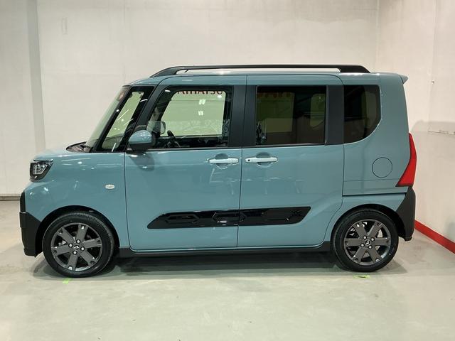 タントファンクロスターボ電格ミラー　ＬＥＤランプ　シートヒータ　Ｐソナー　衝突軽減ブレーキ　スマートキ　ｉ−ｓｔｏｐ　車線逸脱警報　盗難警報装置　オートライト　アルミ　キーフリー　ターボ　オートマチックハイビーム（栃木県）の中古車