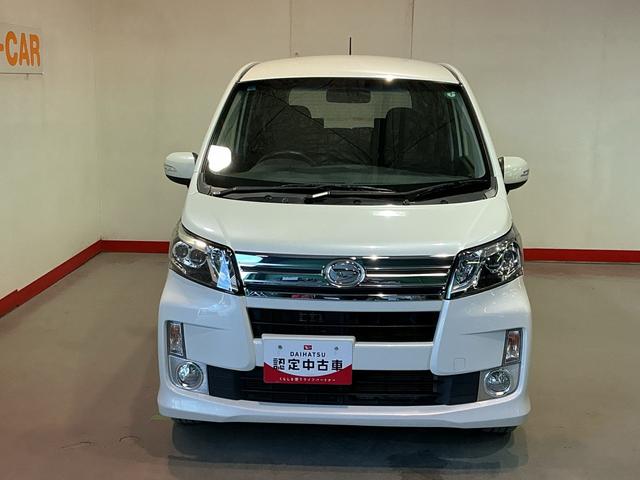 ムーヴカスタム RSセキュリティアラーム Iストップ オートミラー ETC装備 ターボ車 LEDヘッドライト キーレス ベンチシート ABS 運転席エアバック アルミホイール 衝突安全ボディ スマートキ−(栃木県)の中古車