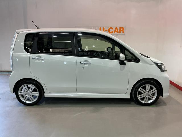 ムーヴカスタム RSセキュリティアラーム Iストップ オートミラー ETC装備 ターボ車 LEDヘッドライト キーレス ベンチシート ABS 運転席エアバック アルミホイール 衝突安全ボディ スマートキ−(栃木県)の中古車