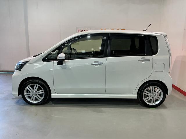 ムーヴカスタム RSセキュリティアラーム Iストップ オートミラー ETC装備 ターボ車 LEDヘッドライト キーレス ベンチシート ABS 運転席エアバック アルミホイール 衝突安全ボディ スマートキ−(栃木県)の中古車