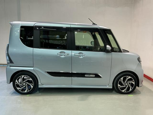 タントカスタムRSスタイルセレクション両自動ドア 前後ソナー Aライト 前席シートヒーター バックモニター ドラレコ付き オートハイビーム スマートキー LEDヘッドライト エネチャージ ETC付 ターボ 盗難防止システム ナビTV(栃木県)の中古車