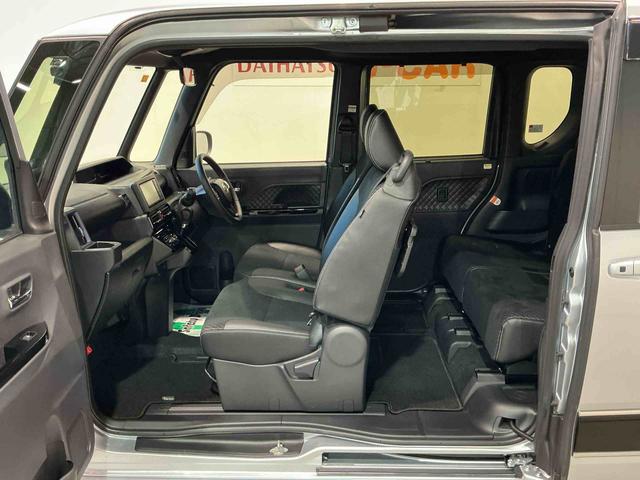 タントカスタムRSスタイルセレクション両自動ドア 前後ソナー Aライト 前席シートヒーター バックモニター ドラレコ付き オートハイビーム スマートキー LEDヘッドライト エネチャージ ETC付 ターボ 盗難防止システム ナビTV(栃木県)の中古車