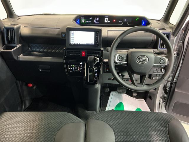 タントカスタムRSスタイルセレクション両自動ドア 前後ソナー Aライト 前席シートヒーター バックモニター ドラレコ付き オートハイビーム スマートキー LEDヘッドライト エネチャージ ETC付 ターボ 盗難防止システム ナビTV(栃木県)の中古車