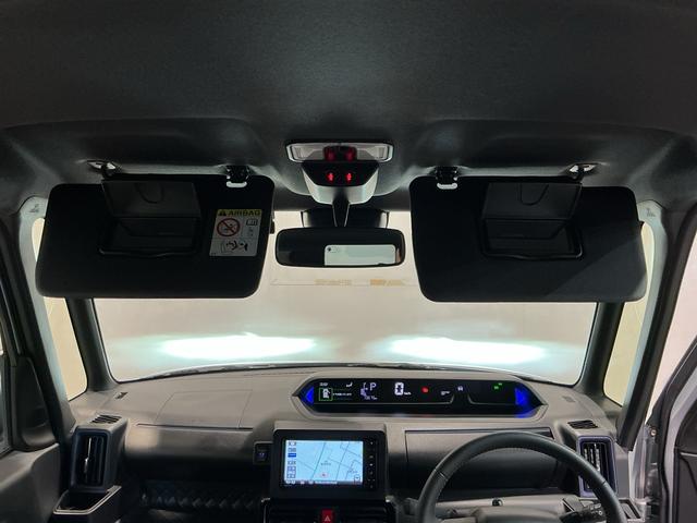 タントカスタムRSスタイルセレクション両自動ドア 前後ソナー Aライト 前席シートヒーター バックモニター ドラレコ付き オートハイビーム スマートキー LEDヘッドライト エネチャージ ETC付 ターボ 盗難防止システム ナビTV(栃木県)の中古車