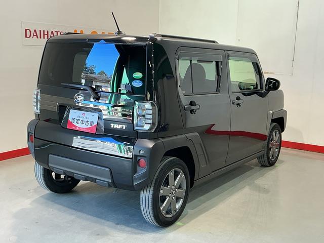 タフトＧ被害軽減ブレーキ　コーナーセンサ　シートＨ　Ｉストップ　リアカメラ　メモリナビ　スマートキー＆プッシュスタート　車線逸脱防止　ドライブレコーダー　ナビＴＶ　ＥＴＣ　ガラスルーフ（栃木県）の中古車