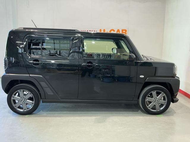 タフトＧ被害軽減ブレーキ　コーナーセンサ　シートＨ　Ｉストップ　リアカメラ　メモリナビ　スマートキー＆プッシュスタート　車線逸脱防止　ドライブレコーダー　ナビＴＶ　ＥＴＣ　ガラスルーフ（栃木県）の中古車